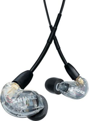 Ecouteurs SHURE Aonic 215 Transparent