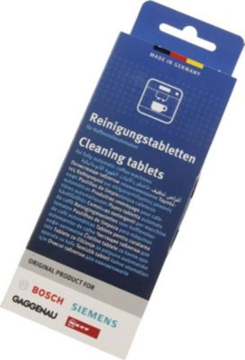 Pièce détachée BOSCH Boite de 10 pastilles de nettoyage d'ori