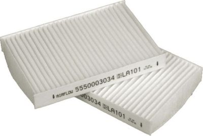 Filtre BOSCH FILTRE ENTRE AIRFLOW SET DE 2 PIECES