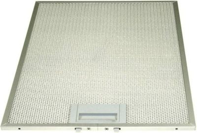 Filtre hotte SIEMENS filtre metallique graisse 367 x 265 mm