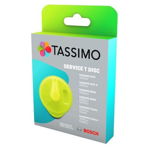 rondelle pour nettoyage T-DISC Tassimo LFD0920