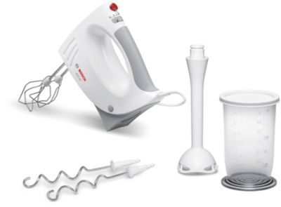 Batteur Moulinex Mixeur A Bras Prep'Mix 500W /5VITESSE réf HM461110 Blanc 