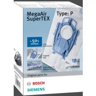 Sac aspirateur SIEMENS BBZ41FP MegaAir SuperTEX
