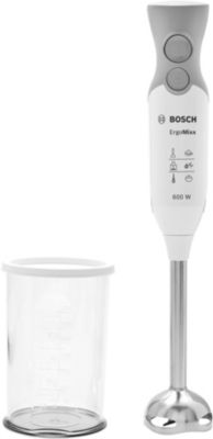 Bosch - mixeur plongeant multifonction 1000w noir msm6m623 - ergomaster -  Conforama