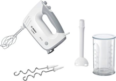 Batteur BOSCH Blanc/Gris MFQ36440