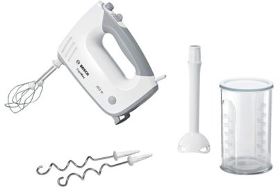 Batteur BOSCH Blanc/Gris MFQ36440