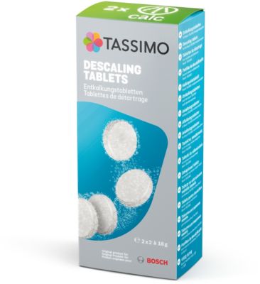 Détartrant BOSCH détartrant Tassimo TCZ6004 (4 pastilles)