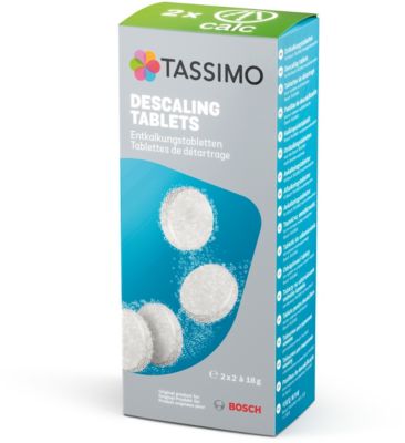 Détartreur - BOSCH - TASSIMO 00311909, TCZ6004 - Compatible T disc - Bleu -  Cdiscount Electroménager