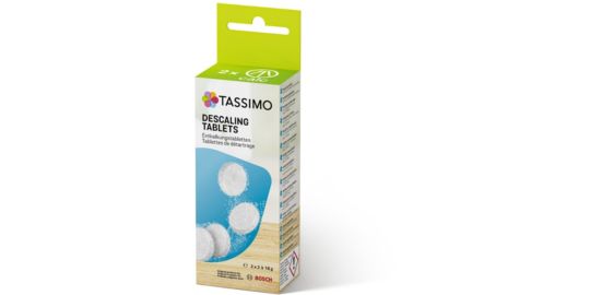 Détartrant BOSCH x4 pastilles Tassimo TCZ6004