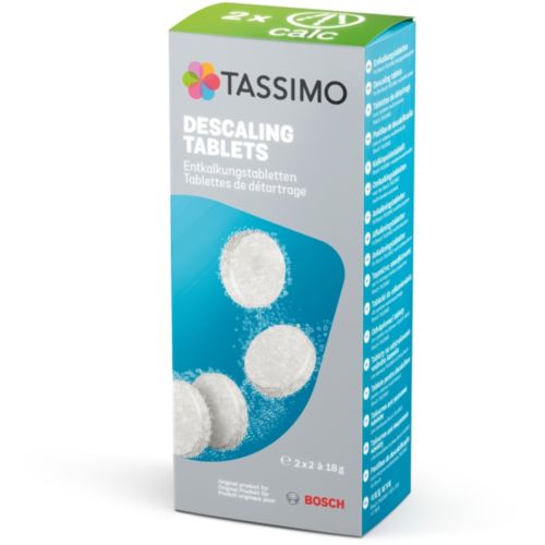 Détartrant BOSCH détartrant Tassimo TCZ6004 (4 pastilles)