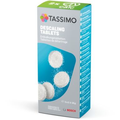 Détartrant BOSCH detartrant Tassimo TCZ6004 (4 pastilles)