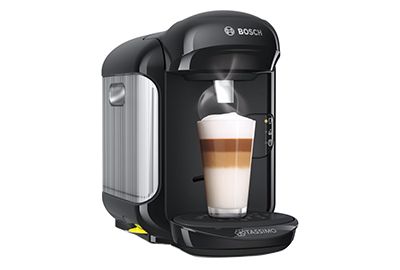 Cafetière à dosette ou capsule Bosch TASSIMO TAS1402 VIVY NOIR INTENSE