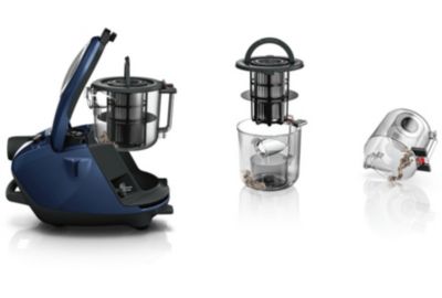 Aspi BOSCH BGS7RCL RELAXX'X ULTIMATE BLEU NUIT