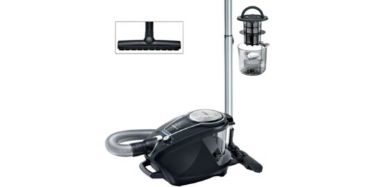 Aspirateur sans sac BOSCH BGS7SIL64 serie 8