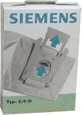 Kit de réparation SIEMENS sachet sacs aspirateur (x5) type e/f/d