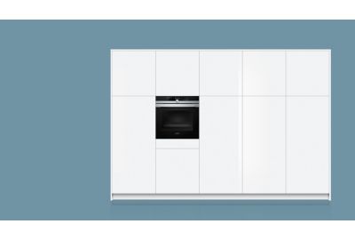 SIEMENS - Four intégrable 67l 60cm a ecoclean ouverture latérale