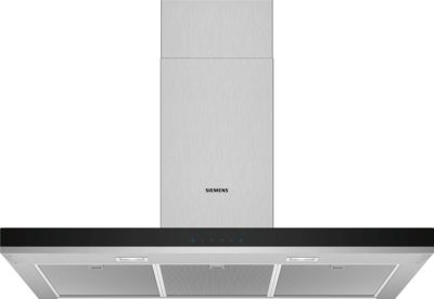 Siemens iQ700 LC91BUR50 Hotte îlot décorative 90 cm A+ Acier inoxydable