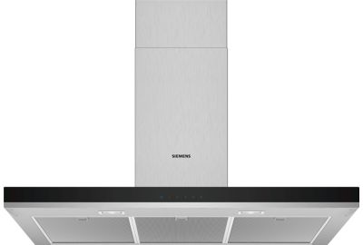 HOTTE DECORATIVE ELECTROLUX 90CM BLANCHE 600M3/H