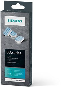00312097 Pastilles de nettoyage pour machines à café automatique Siemens EQ