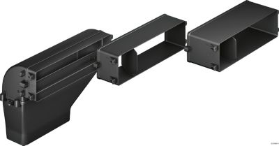 Kit cheminée évacuation SIEMENS Kit d'évacuation HZ381401 pour ED711FQ15