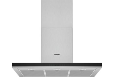 Hotte décorative murale SIEMENS LC97FQP60 IQ500 Moteur induction IQDrive