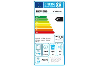 SL Front SIEMENS WT47W491FF