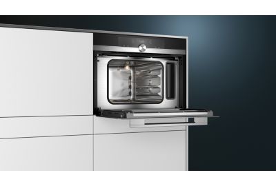 Four encastrable fonction vapeur SIEMENS CD634GAS0 IQ700