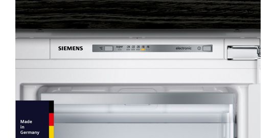 Congélateur encastrable SIEMENS GI11VADE0