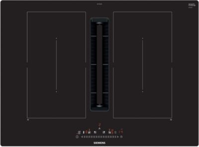 Table induction aspirante SIEMENS ED711FQ15E IQ500 climateAir sensor