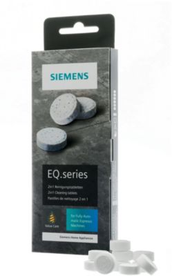 Détartrant Siemens Pastilles De Nettoyage 2 En 1