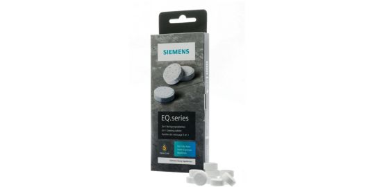 Détartrant SIEMENS Pastilles de nettoyage 2 en 1