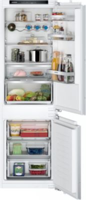 Réfrigérateur combiné encastrable SIEMENS KI86NHFE0 IQ300 HyperFresh 0°C