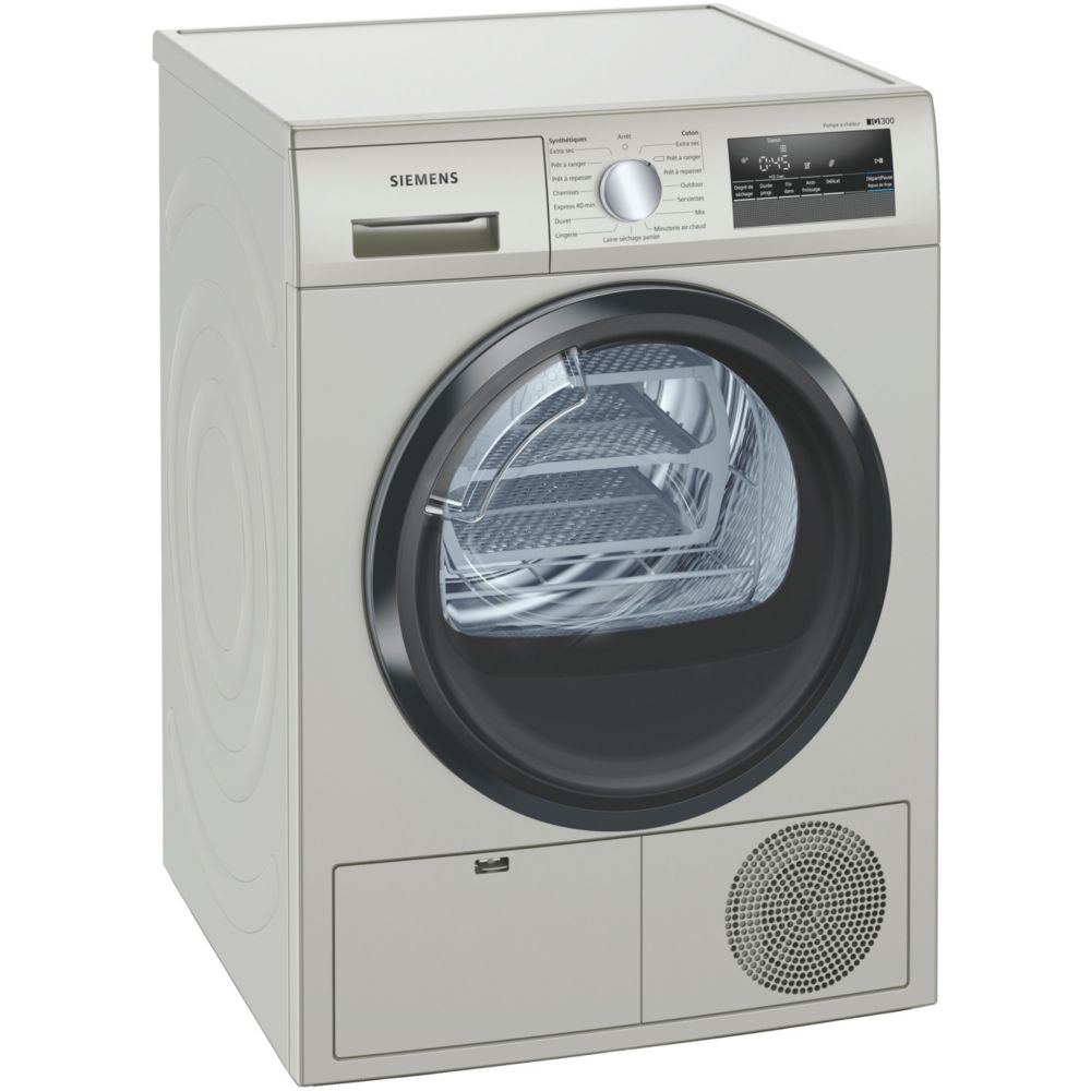 Sèche-linge Pompe à Chaleur Frontal Siemens Wt45hvx0ff