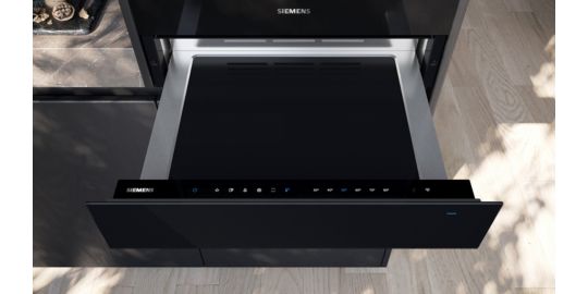 Tiroir Chauffant SIEMENS BI710C1B1  iQ700, Push & Pull