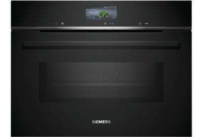 Micro ondes combiné encastrable SIEMENS CM776G1B1 Série iQ700 VarioSpeed