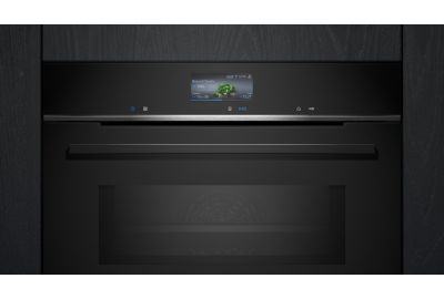 Micro ondes combiné encastrable SIEMENS CM776G1B1 Série iQ700 VarioSpeed