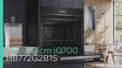 Voir la vidéo pour SIEMENS HB772G2B1S IQ7000 Sonde