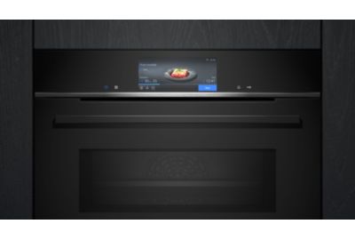 Four micro onde combiné SIEMENS HM778GMB1 IQ700 Combiné micro-ondes