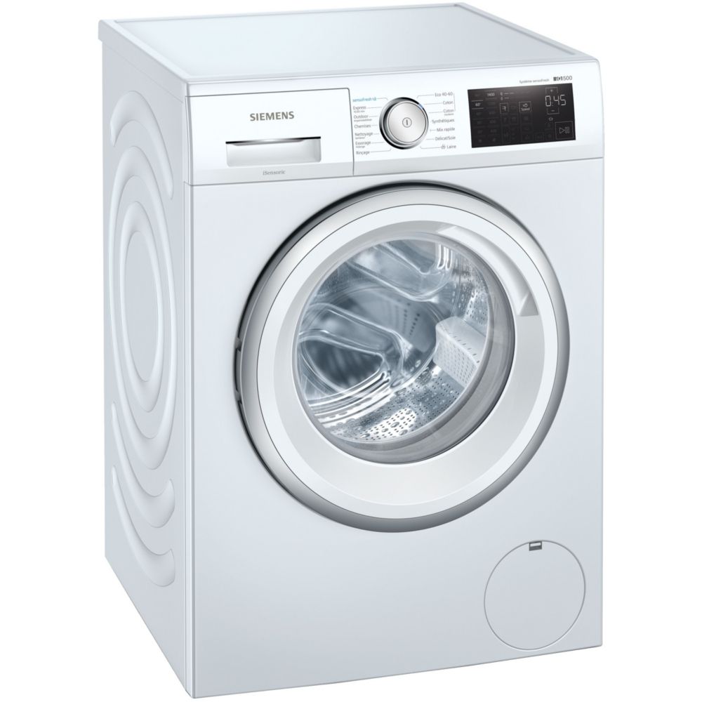 Lave-linge Classique 59.8 Cm Frontal Siemens Wm14uq10ff