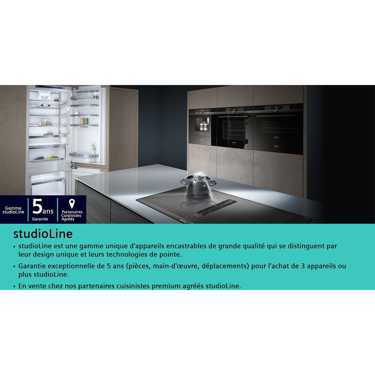 Siemens BF722L1B1 — vue 2
