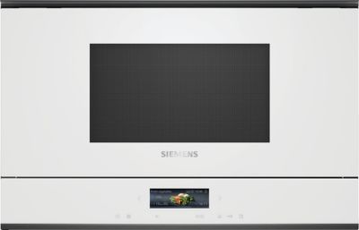 Micro ondes encastrable SIEMENS BF722L1W1 série IQ700 cookControl7