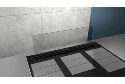 Hotte plan de travail SIEMENS LD98WMM60 IQ700 GlassDraft Home Connect