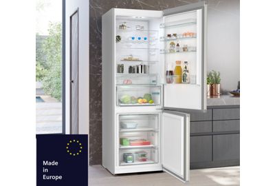 Réfrigérateur combiné SIEMENS KG49NXIBF iQ300, Tiroirs hyperFresh 0°