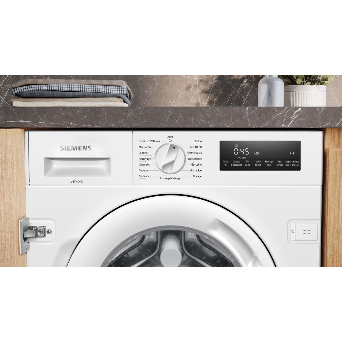 Siemens WI14W549FF — vue 2