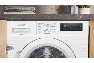 Lave linge hublot encastrable SIEMENS WI14W549FF iQ700