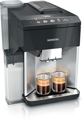 Expresso Broyeur SIEMENS EQ500 integral Inox/Noir lustré TQ515R03