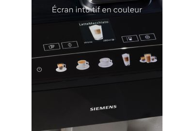 Expresso Broyeur SIEMENS EQ500 integral Inox/Noir lustré TQ515R03