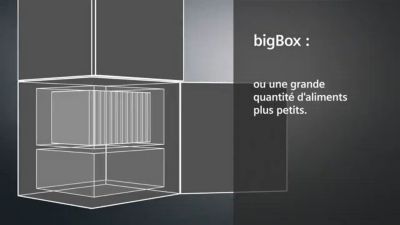 Voir la vidéo pour Congélateur armoire SIEMENS GS36NVXEV iQ300, Big Box, varioZone