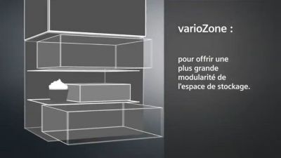 Voir la vidéo pour Congélateur armoire SIEMENS GS36NVXEV iQ300, Big Box, varioZone