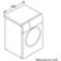 Location Lave linge hublot Siemens WG44G2F1FR iQ500